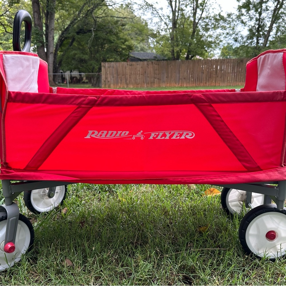 Radio Flyer Red Kids Wagon